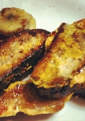ライ麦パンのフレンチトースト-レシピのメイン写真