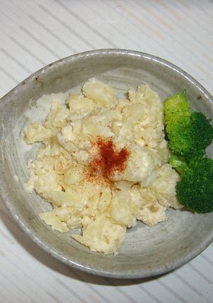 レンジジャガイモのクリームチーズ和え-レシピのメイン写真