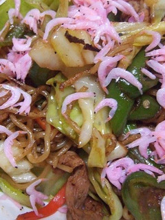 野菜たっぷり焦がし焼きそば-レシピのメイン写真