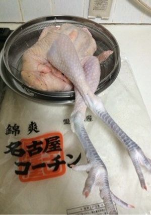 パパレシピ〜上品！名古屋コーチンの鶏鍋★-レシピのメイン写真