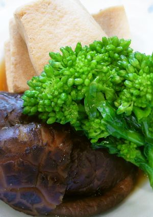 早春の煮物♪-レシピのメイン写真