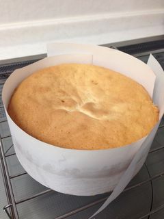 スポンジケーキ ( 基本)-レシピのメイン写真