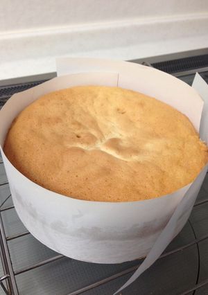 スポンジケーキ ( 基本)-レシピのメイン写真