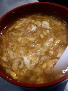 温まる!あんかけ卵とじうどん!-レシピのメイン写真