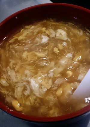 温まる！あんかけ卵とじうどん！-レシピのメイン写真