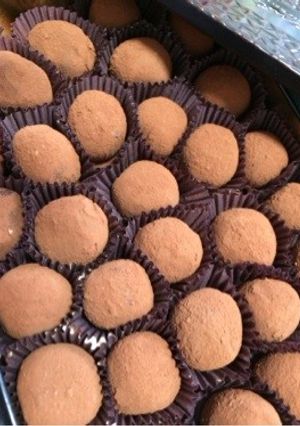 生クリーム使い切り！生チョコトリュフ-レシピのメイン写真