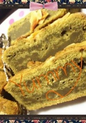 ♡白ココア×抹茶の濃厚ケーキ♡-レシピのメイン写真