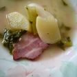 大根とベーコン煮込み