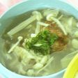 優しいとろみの和風スープハンバーグ