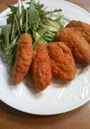 お弁当にもOK☆エビと豆腐のフワフワカツ-レシピのメイン写真