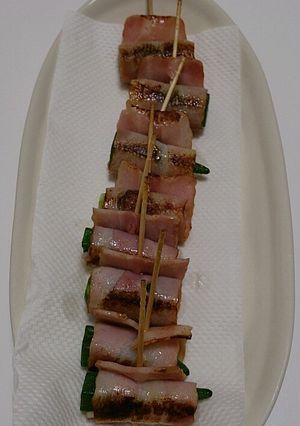オクラのベーコン巻き-レシピのメイン写真