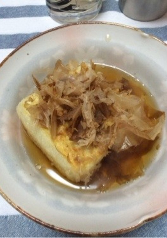 甘めの揚げ出し豆腐-レシピのメイン写真