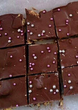 子供と作る♪簡単チョコ(*^^*)-レシピのメイン写真