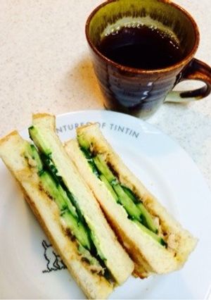 海苔がきめての和風ホットサンド♬-レシピのメイン写真