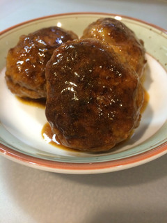 我が家のハンバーグ-レシピのメイン写真