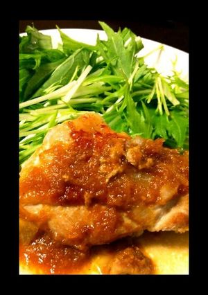 チキンステーキオニオンソース-レシピのメイン写真