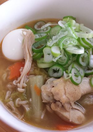 豪快ラーメン-レシピのメイン写真