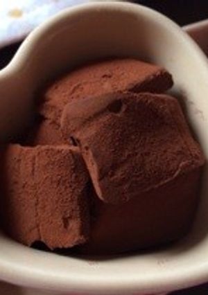 口溶けなめらか〜生チョコさん☆-レシピのメイン写真