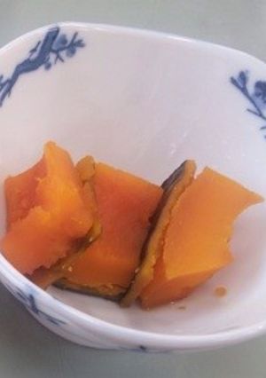 かぼちゃの煮物-レシピのメイン写真