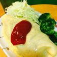 牛肉オムレツ♡卵にハチミツの隠し味。