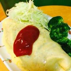รูปของ 牛肉オムレツ♡卵にハチミツの隠し味。