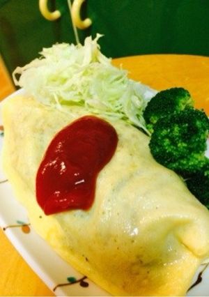 牛肉オムレツ♡卵にハチミツの隠し味。-レシピのメイン写真