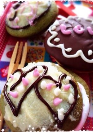 甘〜い♥︎簡単 ウーピーパイ-レシピのメイン写真