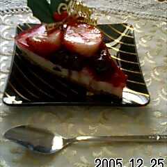 Ｘ’masケーキ　０５(記録用）-レシピのメイン写真