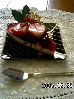 X’masケーキ 05(記録用)-レシピのメイン写真