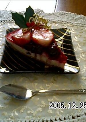 Ｘ’masケーキ　０５(記録用）-レシピのメイン写真
