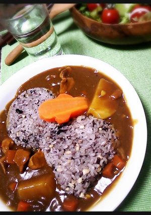古墳カレー-レシピのメイン写真
