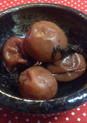梅漬け-レシピのメイン写真