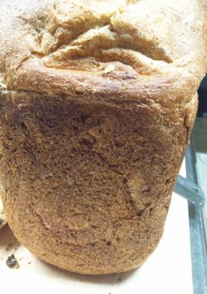 【100％全粒粉パン】HBおまかせ-レシピのメイン写真