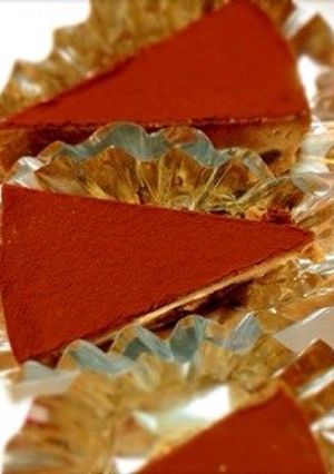 生チョコタルト(モカ)-レシピのメイン写真