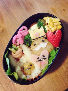 なめこ♡キャラ弁-レシピのメイン写真