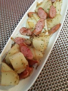 ジャーマンポテト-レシピのメイン写真