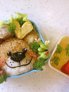 簡単♪可愛い❤️スージーズーのキャラ弁♪-レシピのメイン写真