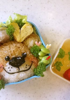 簡単♪可愛い❤️スージーズーのキャラ弁♪-レシピのメイン写真