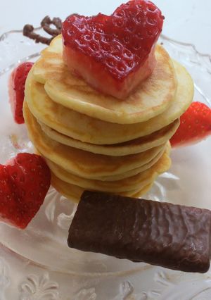 NYで流行りのミニ・パンケーキ♪-レシピのメイン写真