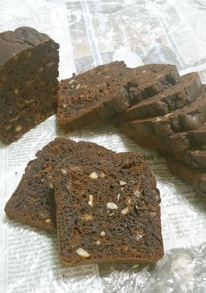 バター不使用大人のチョコパウンド-レシピのメイン写真