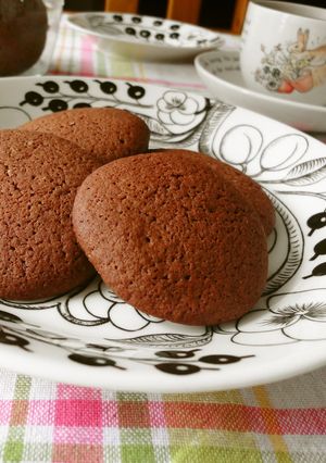 バレンタイン☆チョコレートクッキー-レシピのメイン写真