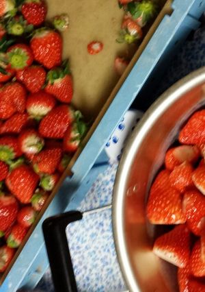 某デパートに販売してる濃厚いちごジャム❤-レシピのメイン写真