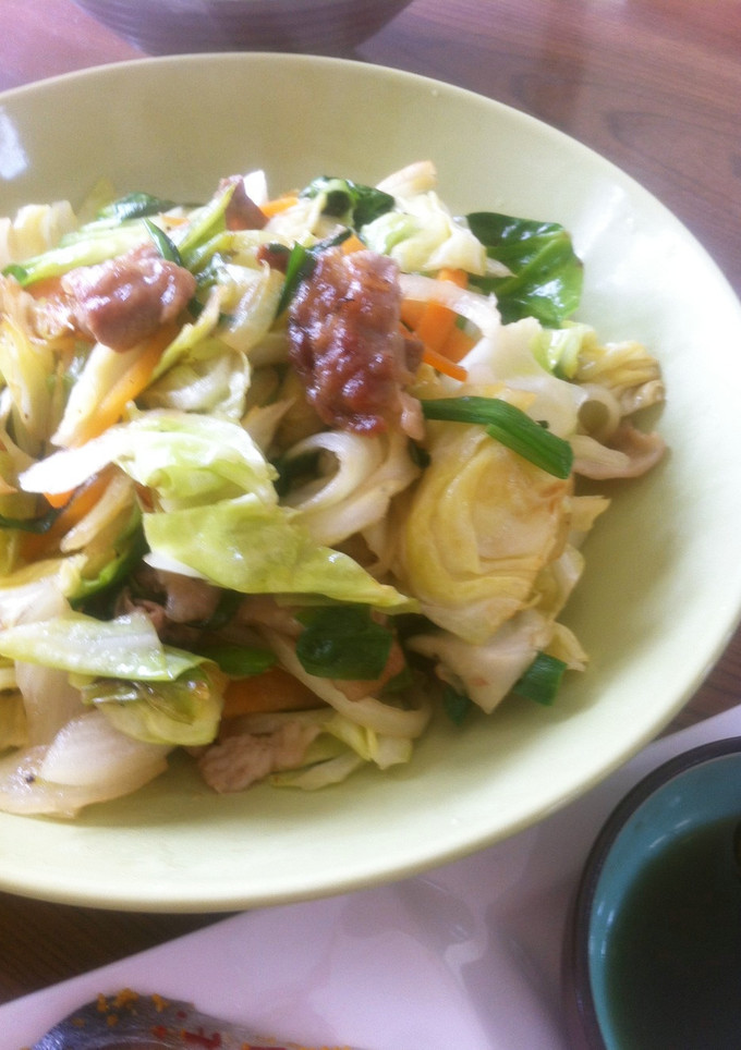 豚肉100Ｇで！簡単♪肉野菜炒め-レシピのメイン写真