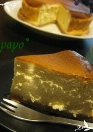 私のテッパン！ニューヨークチーズケーキ☆-レシピのメイン写真