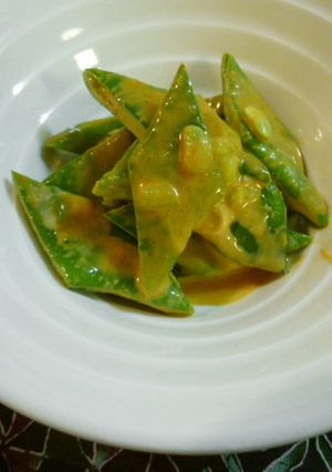 ✿モロッコいんげんのコチュマヨ醤油✿-レシピのメイン写真