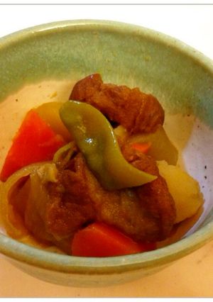 簡単でおいしい☆仙台麩じゃが☆-レシピのメイン写真
