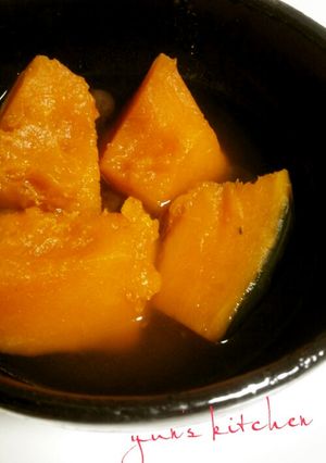 かぼちゃのメープル煮-レシピのメイン写真