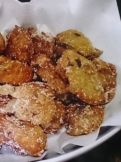サツマイモのドーナツ-レシピのメイン写真