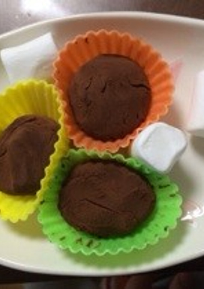 めっちゃ簡単☆とろとろトリュフチョコ♥️-レシピのメイン写真