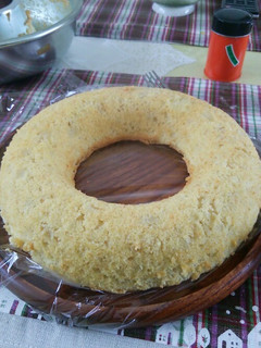 ふわふわリンゴケーキ-レシピのメイン写真